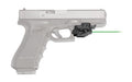 Crimson Trace Corporation, Rail Master, Green Laser, Fits 1913/GLOCK, Black