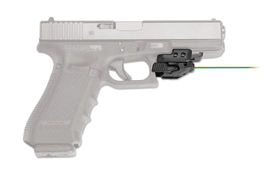 Crimson Trace Corporation, Rail Master, Green Laser, Fits 1913/GLOCK, Black
