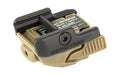 Crimson Trace Corporation, Rail Master, Red Laser, Fits 1913/GLOCK, Tan