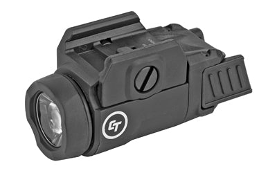 Crimson Trace Corporation, Rail Master Tactical Light, Compact Size, Fits 1913 Picatinny Rail, 200 Lumen White Light, Polymer Housing, Black Finish