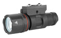 Crimson Trace Corporation, Tactical Light For Rail Equipped Long Guns, Fits 1913 Picatinny Rail, 500 Lumen LED White Light, Remote On/Off Pad with Cord Hook and Loop Mounting Straps, Solid And Momentary Modes, 1 Hour 10 Min Runtime on CR123A Battery