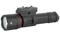Crimson Trace Corporation, Tactical Light For Rail Equipped Long Guns, Fits 1913 Picatinny Rail, 900 Lumen LED White Light, Remote On/Off Pad with Cord Hook and Loop Mounting Straps, Solid And Momentary Modes, 1 Hour 10 Min Runtime on CR123A Battery