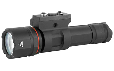 Crimson Trace Corporation, Tactical Light For Rail Equipped Long Guns, Fits 1913 Picatinny Rail, 900 Lumen LED White Light, Remote On/Off Pad with Cord Hook and Loop Mounting Straps, Solid And Momentary Modes, 1 Hour 10 Min Runtime on CR123A Battery