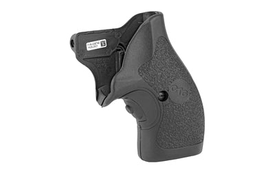 Crimson Trace Corporation,  LaserGrip, Fits Ruger SP101, Black, Front Activated