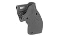 Crimson Trace Corporation,  LaserGrip, Fits Taurus Small Frame, Black, Standard Polymer