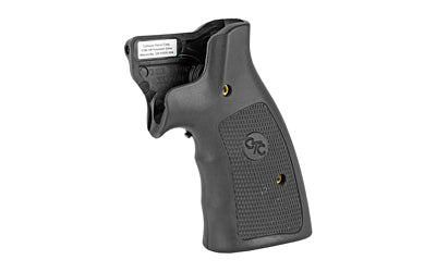 Crimson Trace Corporation, Hi-Brite LaserGrip, Fits S&W K,L,N Square Butt, Standard Polymer