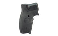 Crimson Trace Corporation, Hi-Brite LaserGrip, Fits S&W J Round Butt, Rubber Wraparound