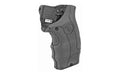 Crimson Trace Corporation, Hi-Brite LaserGrip, Fits S&W J Round Butt, Rubber Wraparound, Red Laser