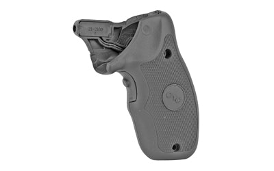 Crimson Trace Corporation, Hi-Brite LaserGrip, Fits Taurus Judge, Black, Rubber Wraparound