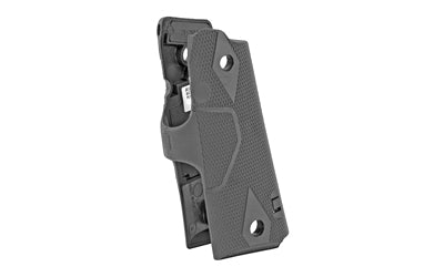 Crimson Trace Corporation, Green LaserGrip, Fits 1911 Government/Commander, Black