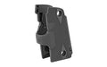 Crimson Trace Corporation, Hi-Brite Laser Grip, Fits Kimber Micro 9, Rubber Wraparound, Green Laser, Black Finish, User Installed