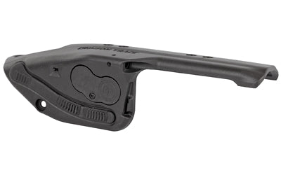 Crimson Trace Corporation, Lasersaddle, Ambidextrous Activation, Fits Mossberg Shockwave/500/590, Black