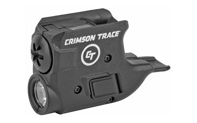 Crimson Trace Corporation, Lightguard, 110 Lumen LED White Light, Dual Side Activation, Fits Sig P365, Black
