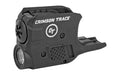 Crimson Trace Corporation, Lightguard, 110 Lumen LED White Light, Dual Side Activation, Fits Glock 42/43, Black