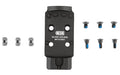 C&H Precision, V4, Optic Mounting Plate, For Springfield Prodigy to Holosun EPS/EPS Carry, Matte Finish, Black