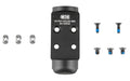 C&H Precision, V4, Optic Mounting Plate, For Prodigy to Holosun 407K/507K, Matte Finish, Black