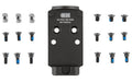 C&H Precision, V4, Optic Mounting Plate, For Prodigy to Trijicon RMR, Holosun 407C/507C/508T, Matte Finish, Black