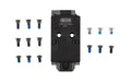 C&H Precision, V4, Optic Mounting Plate, Fits Optic Ready CZ Shadow 2, Trijicon RMR/SRO/RCR & Holosun 407C/507C/507Comp/508T with Zev Posts, Matte Finish, Black