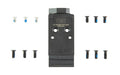 C&H Precision, V4, Optic Mounting Plate, Steel Construction, GLOCK Dovetail, Fits Optic Ready CZ Shadow 2, Trijicon RMR/SRO, Holosun 407C/507C/507Comp/508T & C&H EDC-XL/Comp, Matte Finish, Black