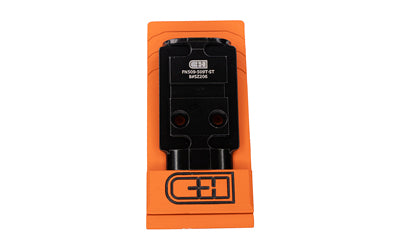 C&H Precision, V4, Optic Mounting Plate, For Optic Ready FN 509/510/545 to Holosun 509T, Matte Finish, Black