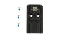 C&H Precision, V4, Optic Mounting Plate, Fits Glock MOS to Aimpoint Acro/C&H DUTY/DUTY-XL, Matte Finish, Black