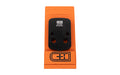 C&H Precision, V4, Optic Mounting Plate, Fits Glock 43x/48 MOS to Trijicon RMR/SRO, Holosun 507C/407C/508T/507 Comp, C&H EDC-XL/COMP, Anodized Finish, Black, Includes Mounting Hardware