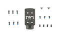 C&H Precision, Kimber 2K11 to Trijicon RMR, Optic Mounting Plate, For Kimber 2K11 to RMR Footprint Optics, Matte Finish, Black