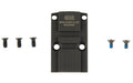 C&H Precision, Optic Mounting Plate, Fits Trijicon RMR, RMR to Aimpoint ACRO & C&H Duty/Duty-XL, Matte Finish, Black