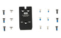 C&H Precision, XD OSP, Optic Mounting Plate, Fits Springfield Armory XDM to Holosun 407K/507K, Anodized Finish, Black