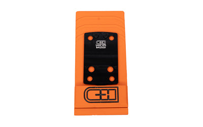 C&H Precision, V4, Optic Mounting Plate, For Springfield Hellcat to Holosun EPS/EPS Carry, Anodized Finish, Black, Includes Mounting Hardware