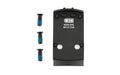 C&H Precision, V4, Optic Mounting Plate, For Sig Sauer P320 RX/Pro Series/AXG to Holosun EPS/EPS Carry, Anodized Finish, Black