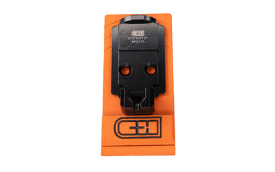 C&H Precision, V4, Optic Mounting Plate, For Staccato Duo to Holosun 407K/507K, Anodized Finish, Black