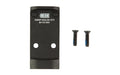 C&H Precision, Optic Mounting Plate, Fits Smith & Wesson M2.0 C.O.R.E., Holosun 407K/507K, Trijicon RMSc, Vortex Defender CCW & C&H EDC/EDC Enclosed, Anodized Finish, Black