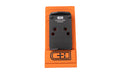 C&H Precision, V4, Optic Mounting Plate, For Walther PDP 2.0 to Trijicon RMR/SRO, Holosun 407C/507C/507Comp/508T/C&H EDC-XL/COMP, Anodized Finish, Black