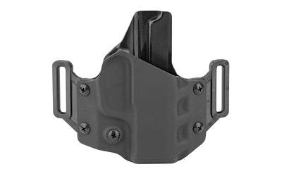 Crucial Concealment, Covert OWB, OWB Holster, Right Hand, Kydex, Black, Fits Sig P365