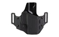 Crucial Concealment, Covert OWB, Outside Waistband Holster, Right Hand, Kydex, Black, Fits Taurus G3C/G2C