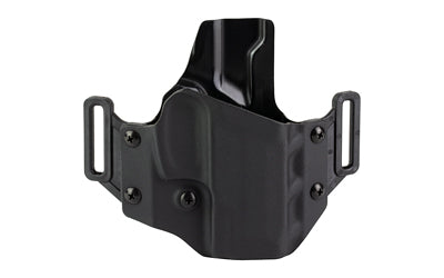 Crucial Concealment, Covert OWB, Outside Waistband Holster, Right Hand, Kydex, Black, Fits Taurus G3C/G2C