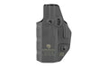 Crucial Concealment, Covert IWB, Inside Waistband Holster, Ambidextrous, Kydex, Black, Fits Glock 43/43X