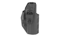 Crucial Concealment, Covert IWB, Inside Waistband Holster, Ambidextrous, Kydex, Black, Fits Sig Sauer P320C/XC