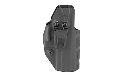 Crucial Concealment, Covert IWB, Inside Waistband Holster, Ambidextrous, Kydex, Black, Fits Sig Sauer P320C/XC