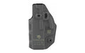 Crucial Concealment, Covert IWB, Inside Waistband Holster, Ambidextrous, Kydex, Black, Fits Sig P365