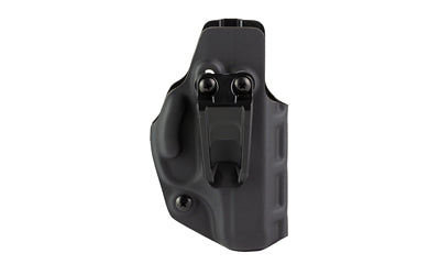 Crucial Concealment, Covert IWB, Inside Waistband Holster, Ambidextrous, Kydex, Black, Fits Ruger LC9/EC9