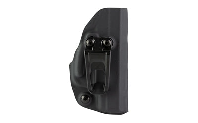 Crucial Concealment, Covert IWB, Inside Waistband Holster, Ambidextrous, Kydex, Black, Fits Ruger LCP/LCP II