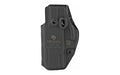 Crucial Concealment, Covert IWB, Inside Waistband Holster, Ambidextrous, Kydex, Black, Fits Taurus G2C/G3C