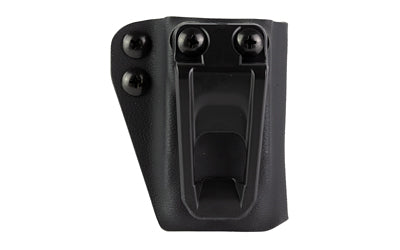 Crucial Concealment, Covert Mag, Magazine Pouch, Ambidextrous, Fits Glock 9MM/40S&W Magazines, Kydex Construction, Black