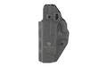 Crucial Concealment, Covert IWB, Inside Waistband Holster, Ambidextrous, Kydex, Black, Fits Glock 48