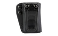 Crucial Concealment, Covert Mag, Magazine Pouch, Ambidextrous, Fits Glock 43x/48, Taurus G3C/GC2 Magazines, Kydex Construction, Black
