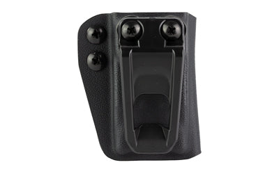 Crucial Concealment, Covert Mag, Magazine Pouch, Ambidextrous, Fits Glock 43x/48, Taurus G3C/GC2 Magazines, Kydex Construction, Black