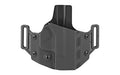 Crucial Concealment, Covert OWB, OWB Holster, Right Hand, Kydex, Black, Fits Springfield Hellcat
