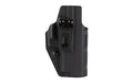 Crucial Concealment, Covert IWB, Inside Waistband Holster, Ambidextrous, Kydex, Black, Fits Springfield XD/XDm/XDmE 3-4